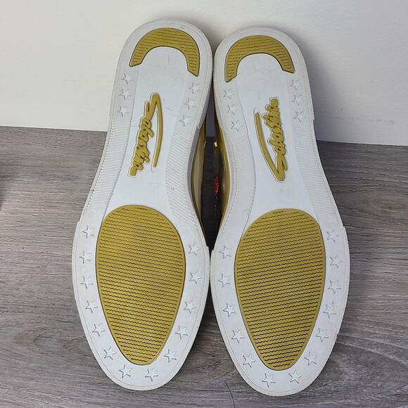 Sabastino Reno Slot Sneaker Novelty Poker Blackjack Dice Gold 10M - Picture 6 of 7